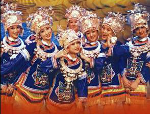 《龙脊》演出片断