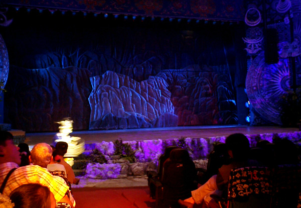 《龙脊》演出片断