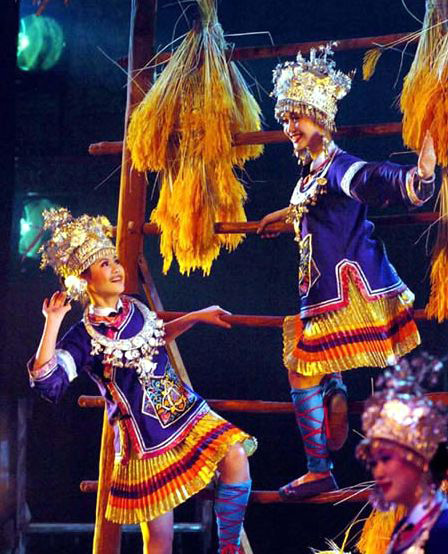 《龙脊》演出片断