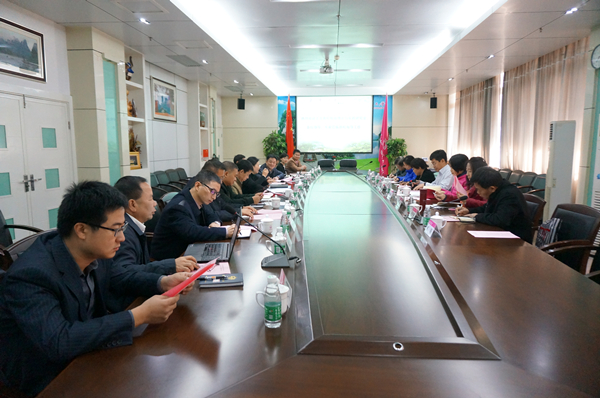 调研座谈会现场