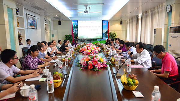 座谈会会场 （宣传部 张婷婷 摄）
