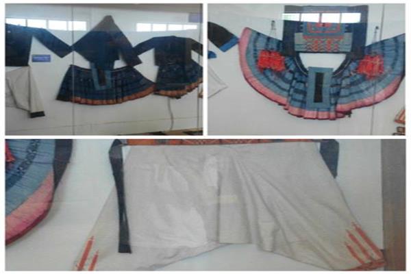 白裤瑶服饰（经管学院 周善立摄）