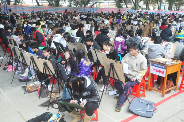 考试现场