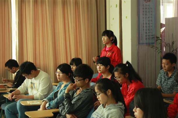 同学们纷纷畅谈学习习总书记讲话后的心得体会