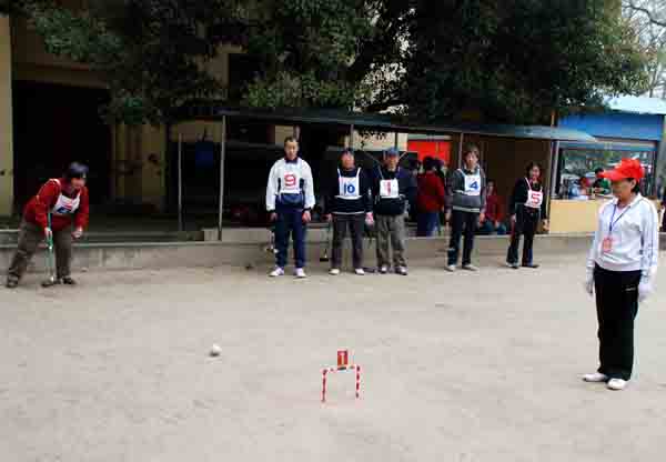 比赛精彩瞬间之二