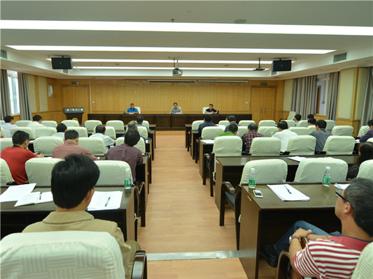 会议现场（大学生通讯社 苏朗 摄）