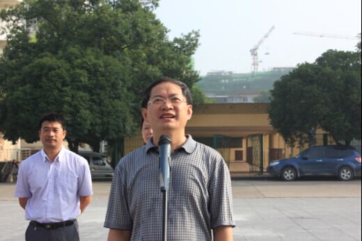 唐仁郭副书记讲话