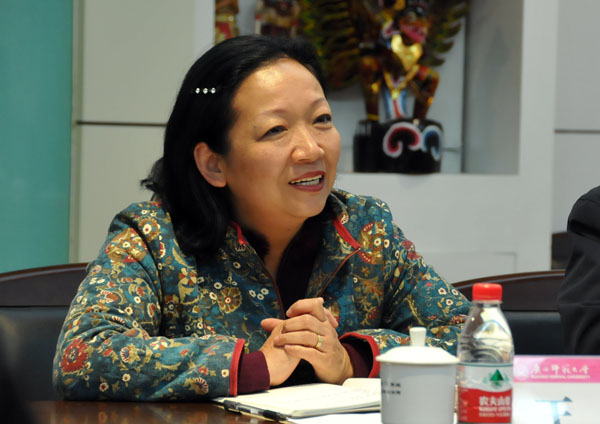 王枬书记出席汇报会