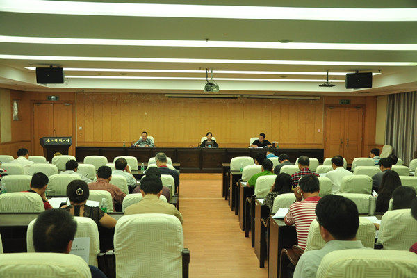 会议现场（大学生通讯社 苏朗 摄）