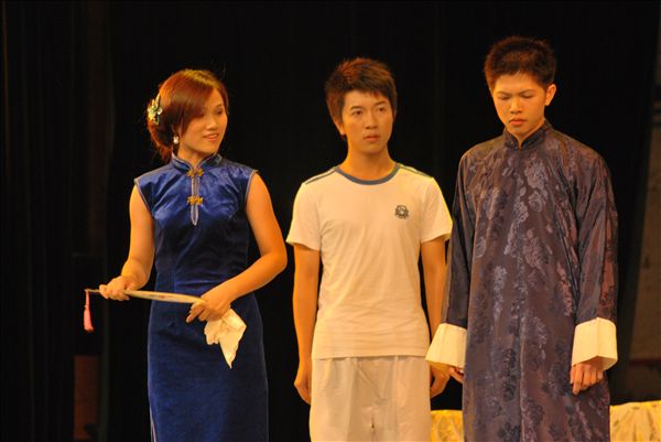 青春版话剧《雷雨》剧照二