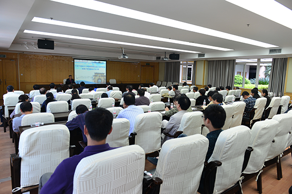 结业典礼现场（本文配图均由宣传部张婷婷摄）