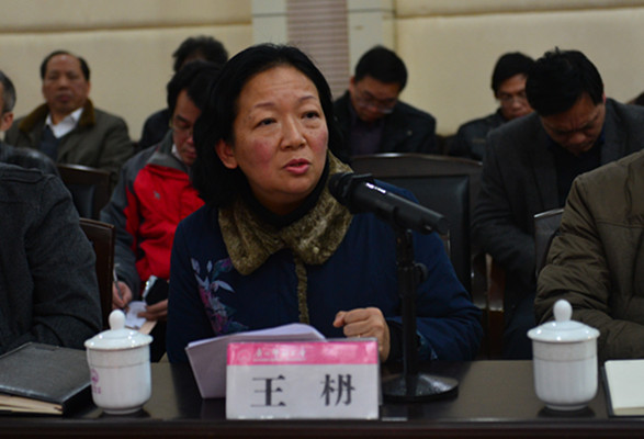 书记王枬作赴安徽高校学习考察情况报告