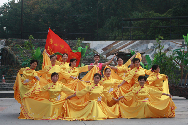 歌舞《祝福祖国》