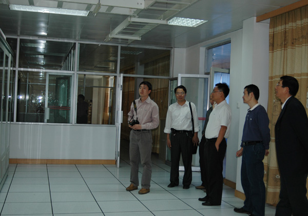 专家组实地考察(一)