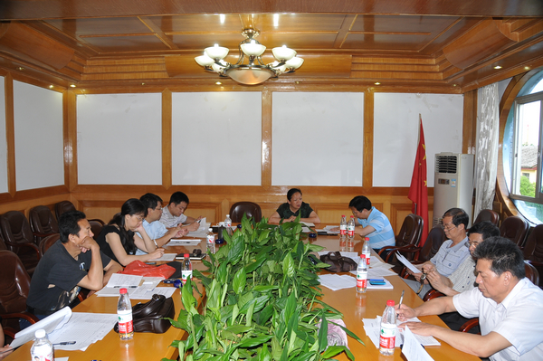 王枬在工作布置会上做总结讲话