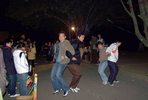 精彩的游园活动