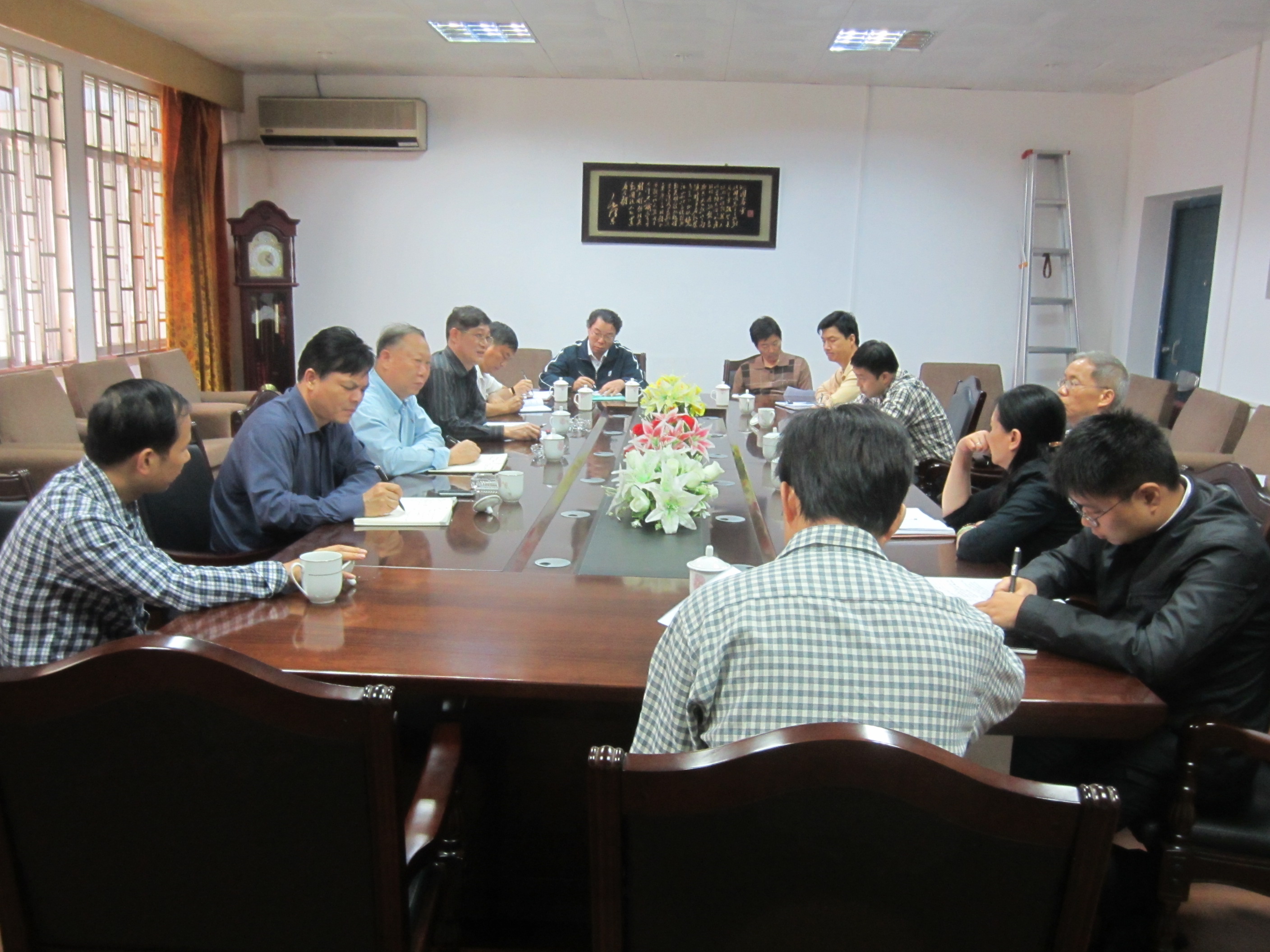 专题讨论会现场