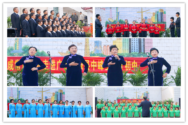 演员们倾情演出