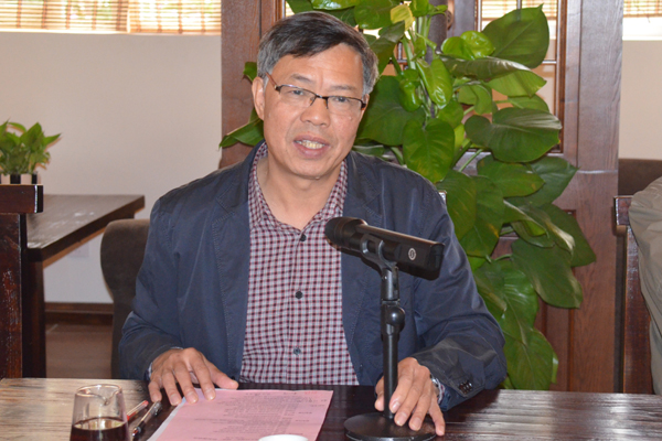 副校长钟瑞添讲话