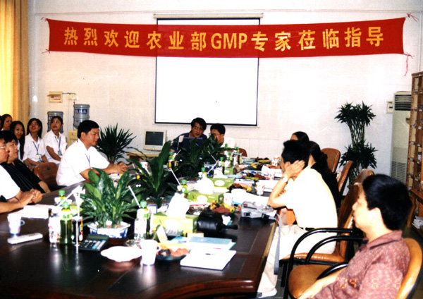 斯达公司代表在向专家组汇报情况。