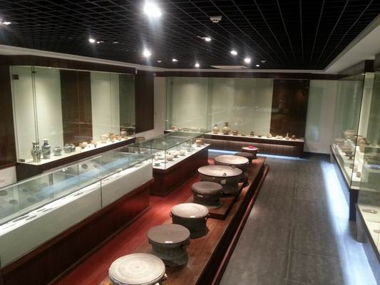 文物精品展厅（施工中）