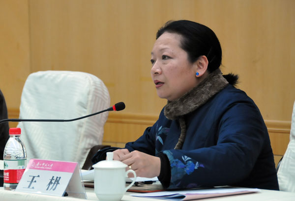 王枬书记对2011年全校宣传思想文化工作提出具体要求