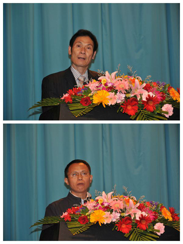 导师代表、学员代表发言