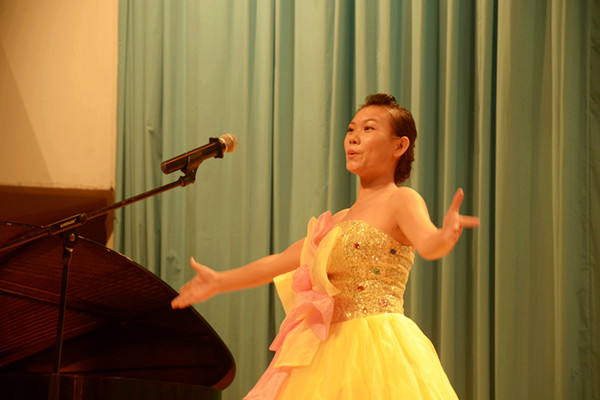 女声独唱《国风》