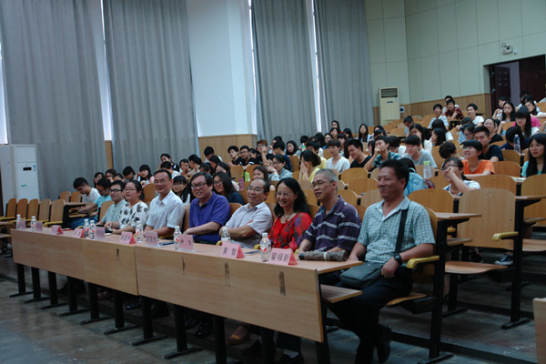 环境与资源学院考研动员会现场