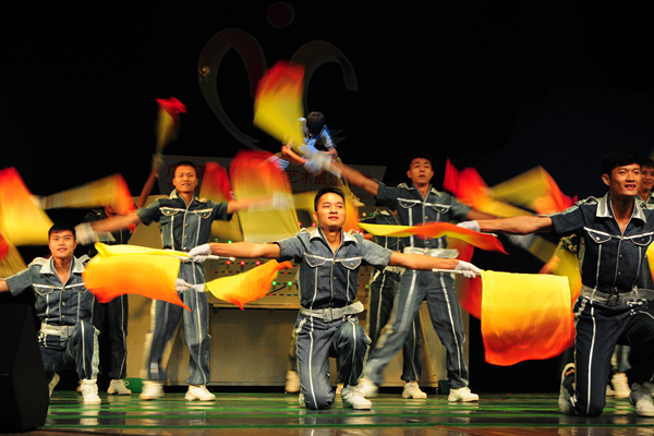 大艺展精彩绝伦的舞蹈