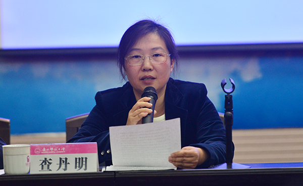 查丹明副书记总结和布置保密、统战、宣传思想文化工作