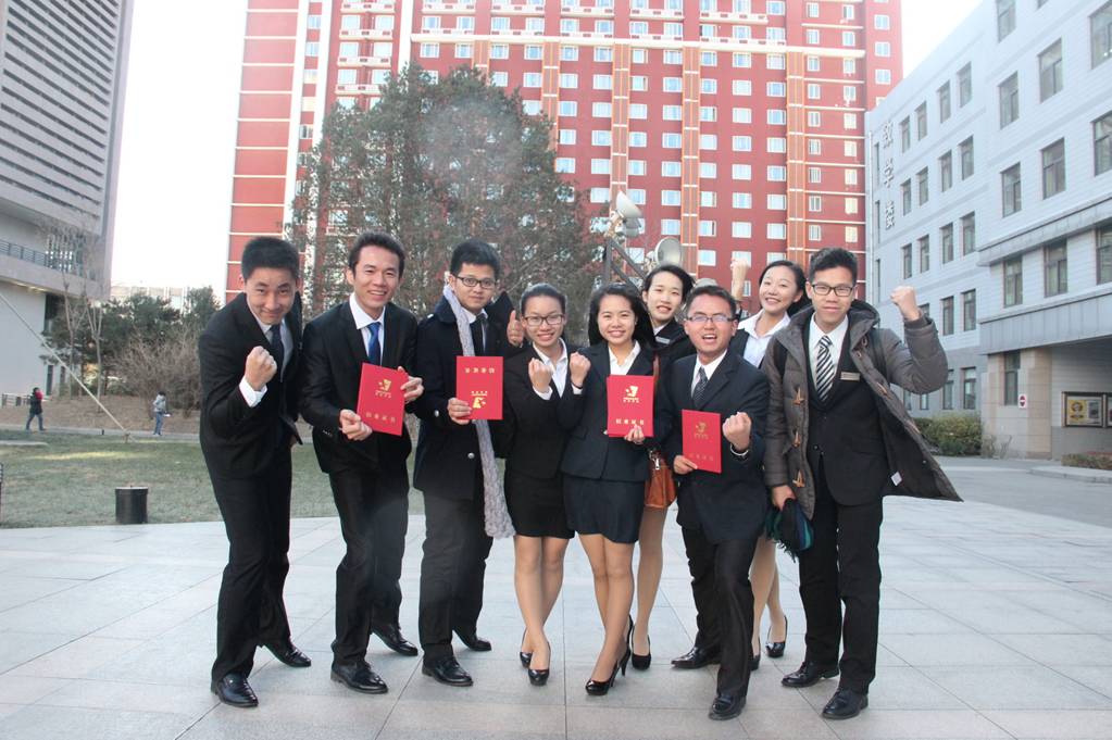 第七期第八期中国大学生骨干培养学校广西团员合影