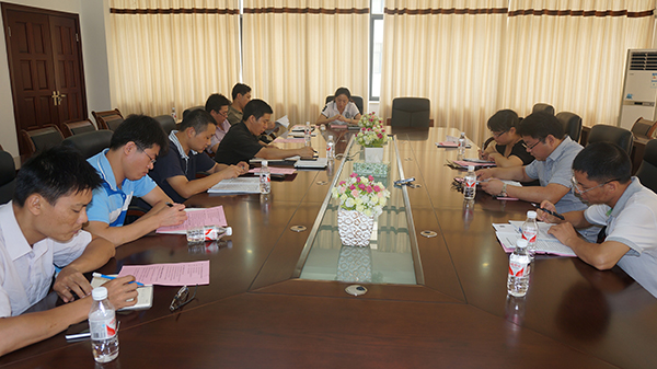 广西科技大学座谈会会场（宣传部 赵亮 摄）