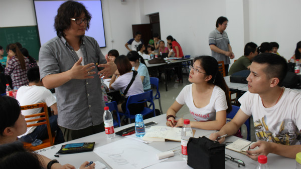 导师对学生进行指导