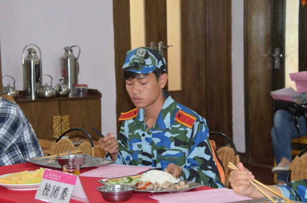 大一新生勇敢提问