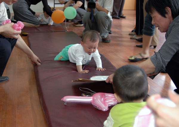 加油，宝贝，胜利在望了。