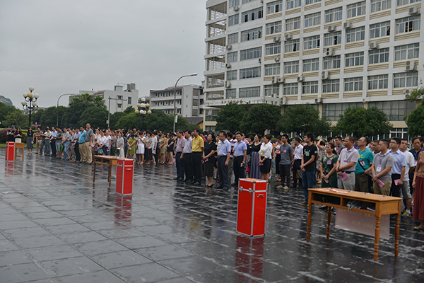 七星区第25选区选举现场