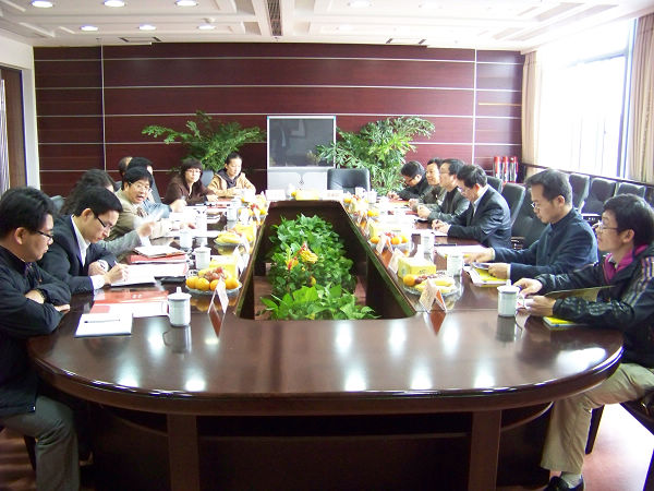 我校考察团与浙江师范大学代表座谈交流