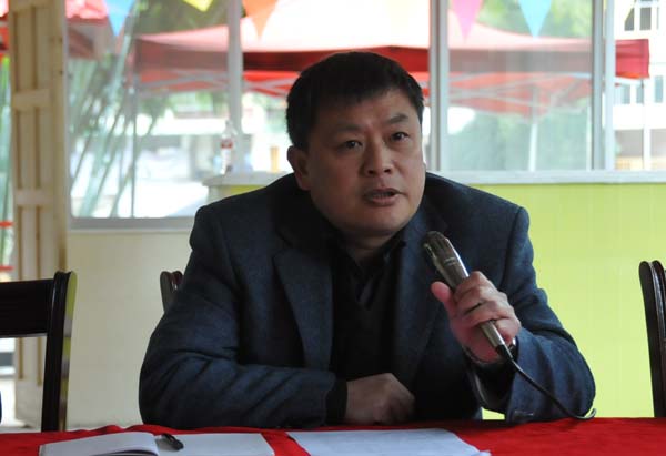 王源平副书记在会上对2011年计生工作提出要求