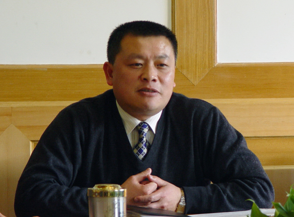 校党委副书记、纪委书记王源平对2008年纪检监察工作提出要求。