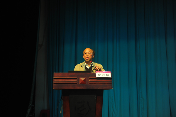 赵书林教授做辅导报告