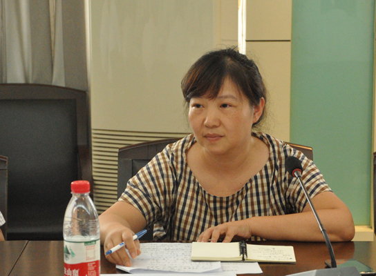 校党委副书记、纪委书记查丹明讲话