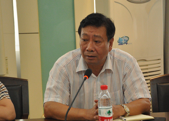 副校长陈洪江讲话