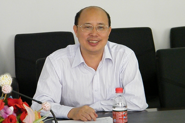 蔡昌卓副校长致欢迎词