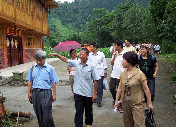 实地参观考察。