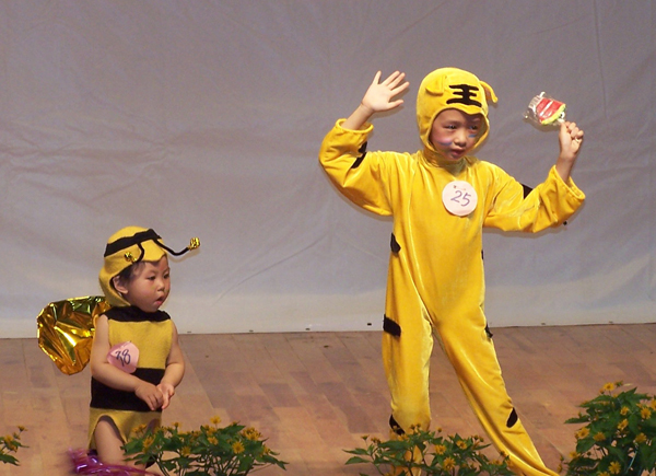 小动物造型可爱逗人。