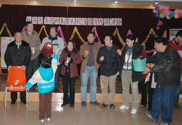 寻“宝”行动。