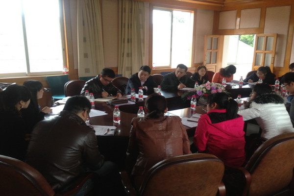 首批辅导员家访行前培训