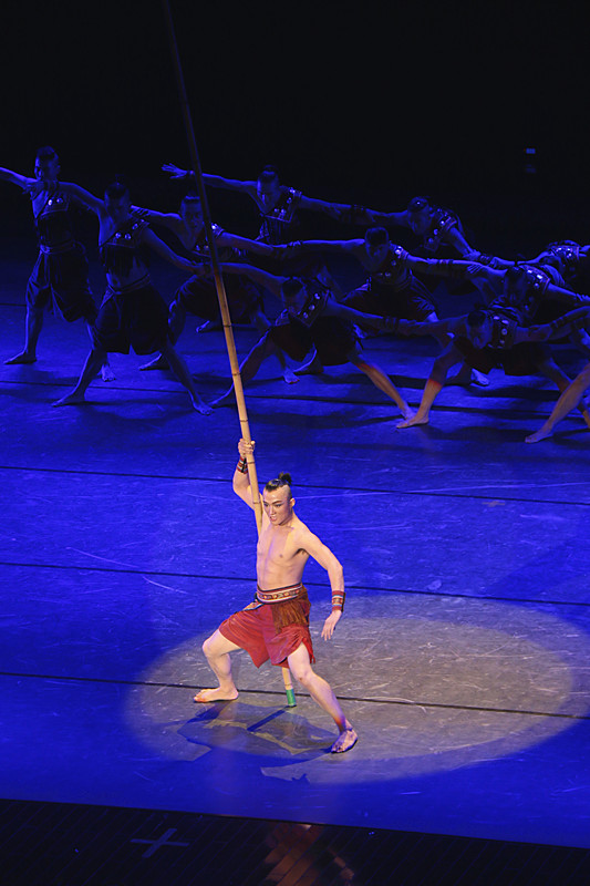 《三江记忆_放排》展演现场（二）