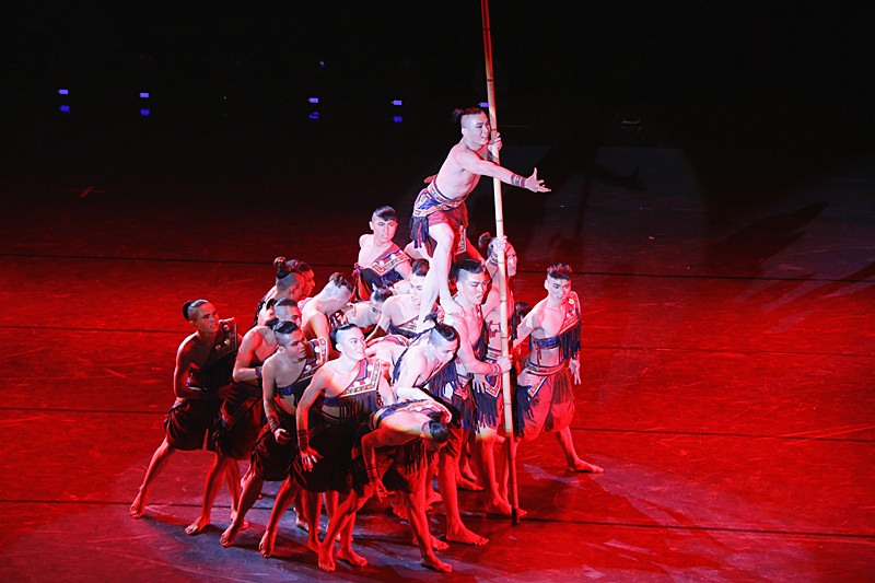 《三江记忆_放排》展演现场（一）